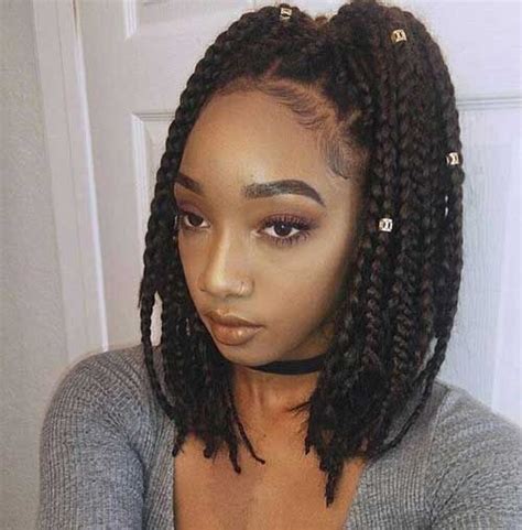 We believe that it would be better to show you some photos, have much to tell you the obvious about the. Medium Box Braids Styles & Caring