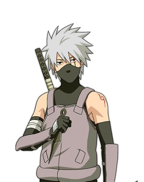 Anbu Kakashi Render 3 Naruto Mobile By Maxiuchiha22 On Deviantart