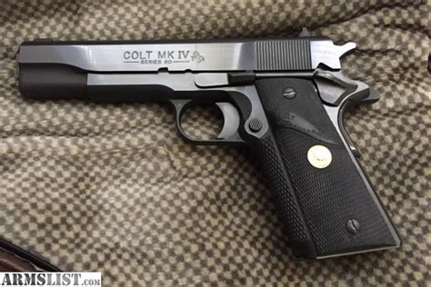 Armslist For Sale Colt Mk Iv Series 80 Combat