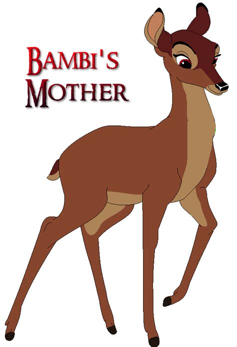 Bambis Mother By Ladyjade26 On Deviantart