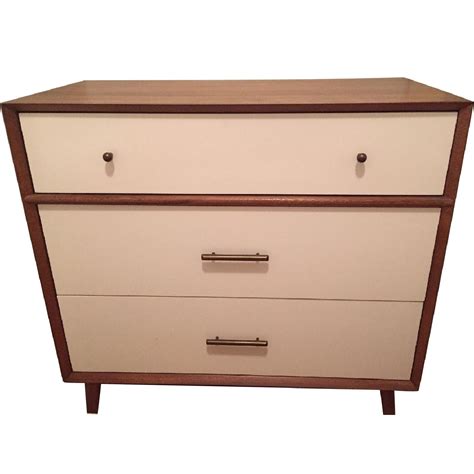 West Elm Mid Century 3 Drawer Dresser Aptdeco