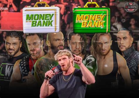 Logan Paul Added To Mens Wwe Money In The Bank Ladder Match Se