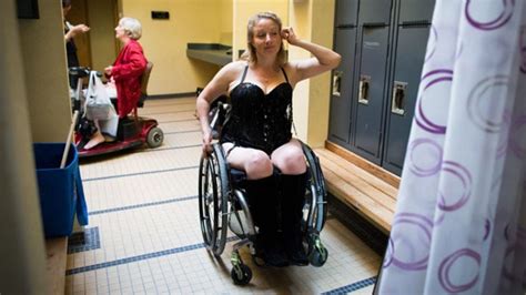 Wheelchair Burlesque To Strip Down Stigma Sex Up Disability Ctv News