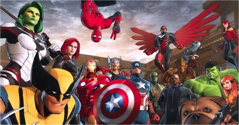 Ranking 10 Marvel Ultimate Alliance 3 Characters From Worst To Best