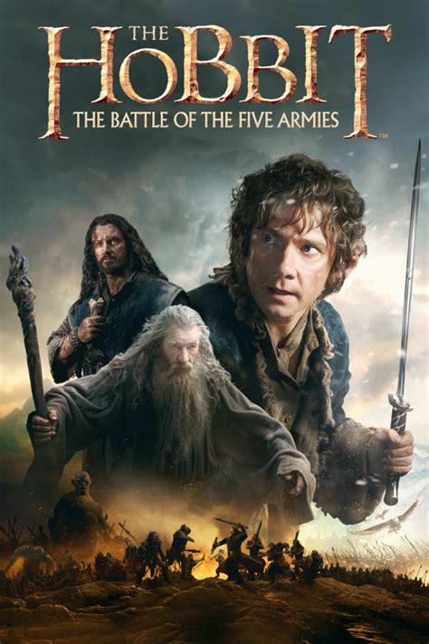 Hobbit Battle Of Five Armies Movie Poster