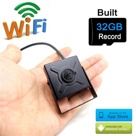 Wondering if using a wifi sd card will make getting the photos from camera to online storage automatic? ip camera 720p wifi 32G micro sd card mini wireless cctv security home smallest cam hd ...