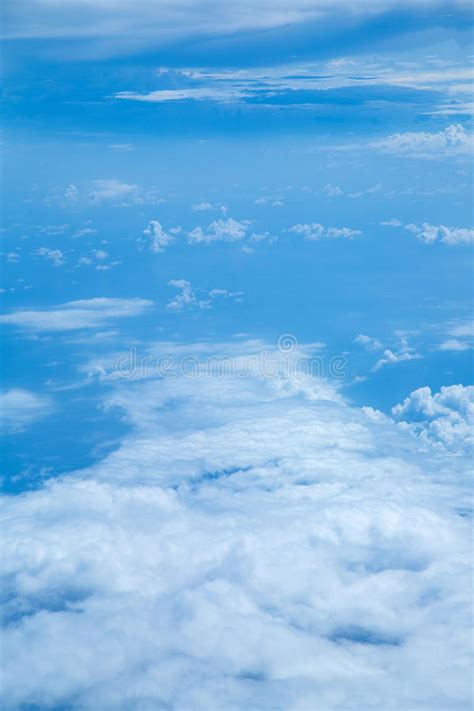 Blue Sky Background Stock Image Image Of Blue White 60182187