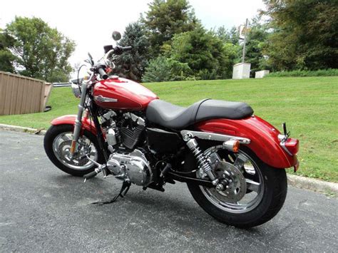 2014 Harley Davidson Xl 1200c Sportster 1200 For Sale On 2040 Motos