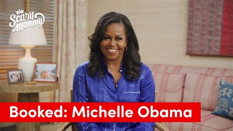 Michelle Obama Talks Book Clubs With Scary Mommy Youtube