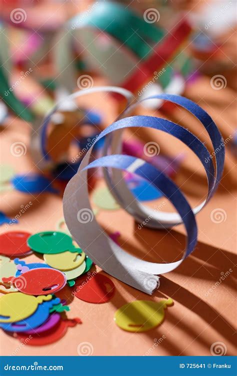 Party Ribbons Stock Image Image Of Valentines Birthday 725641