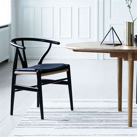 You anticipate to get extra of the black wishbone chairs? Carl Hansen & Son Quickship: Carl Hansen & Son CH24 ...