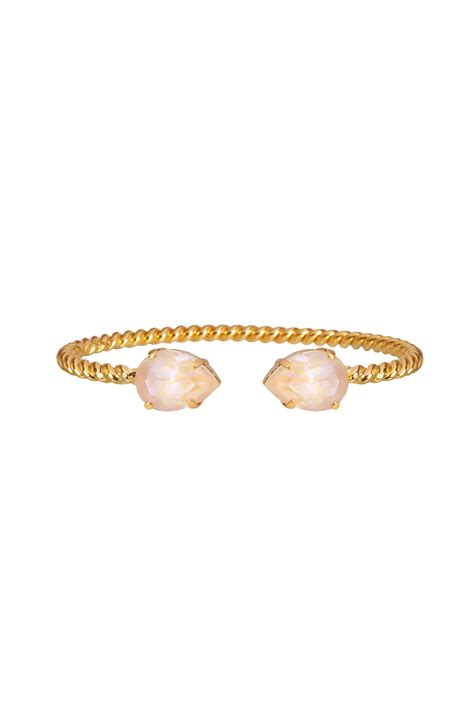 Caroline Svedbom Armband Mini Drop Bracelet Gold Guld Armband