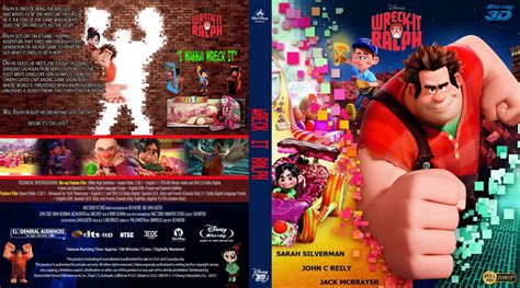 Frühling Ewig Draht Wreck It Ralph 2 Dvd Cover Suppe Beschäftigt Charmant