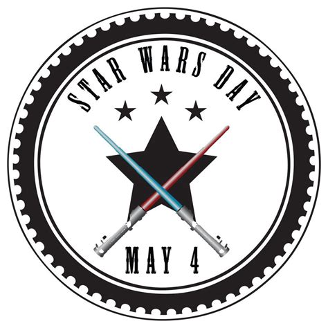 May The 4th Be With You Enjoy Your Star Wars Day Star Wars Day Star Wars May The 4th Be
