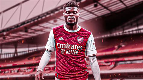 Thomas Partey Arsenals £45m Midfielder Is A Physical Marvel Who