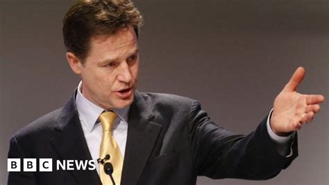 Nick Clegg To Shadow Both Brexit Cabinet Ministers BBC News