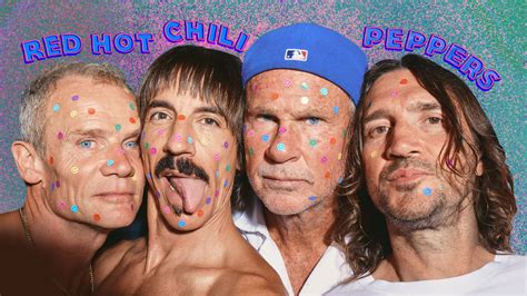 red hot chili peppers