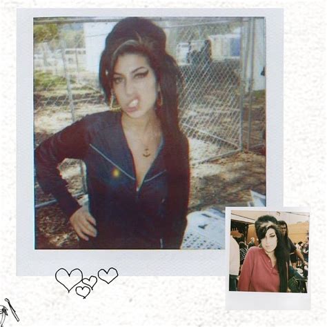 amy winehouse on instagram “amy at sxsw texas march 2007 🖤⁠⠀ polaroid courtesy of