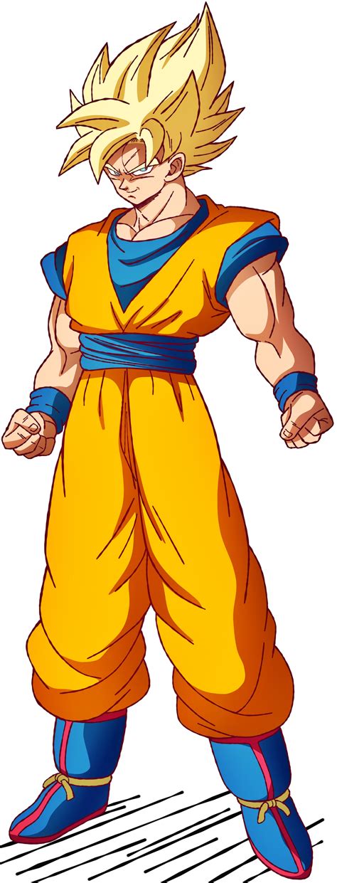 Goku Ssj Personagens De Anime Imagem Dragon Anime