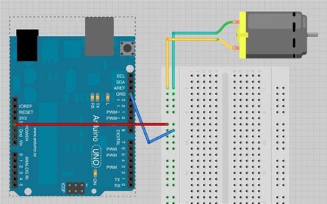 Arduino Lesson 14 Dc Motor With L293