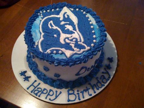 Duke Birthday Cake Birthday Wishes