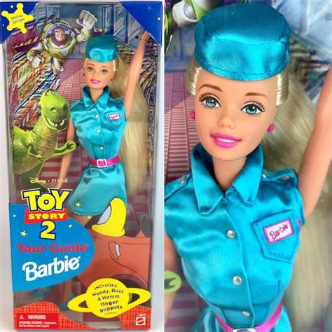 Tour Guide Barbie Tour Guide Barbie Toy Story 2 Special Edition 1999