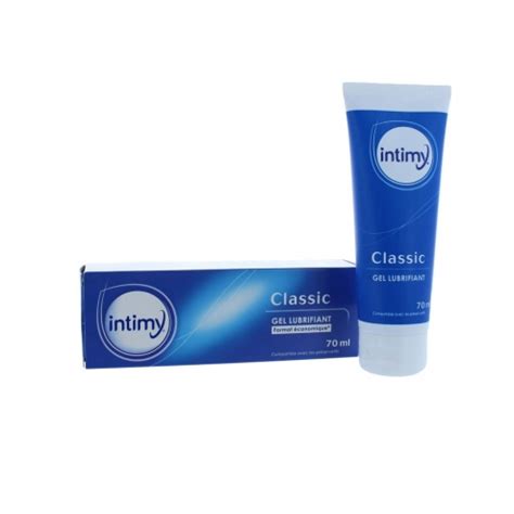 Classic Gel Lubrifiant Ml Intimy Parapharm Dz