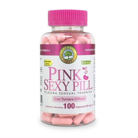 Inicio Pink Sexy Pill Con 100 Cápsulas