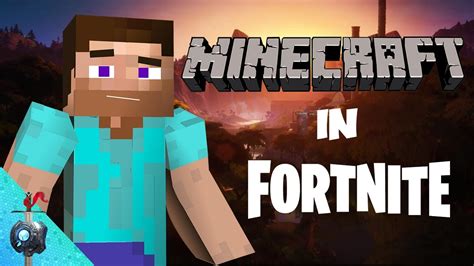 Minecraft In Fortnite Youtube