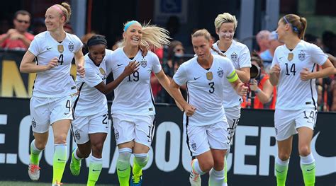 In addition to the olympic h. US women's soccer team threatens Olympic boycott over ...