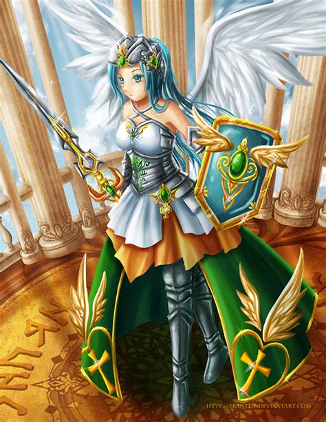 Angel Power By Eranthe On Deviantart