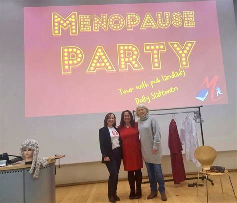 Ain’t No Party Like A Menopause Party Menopause Party