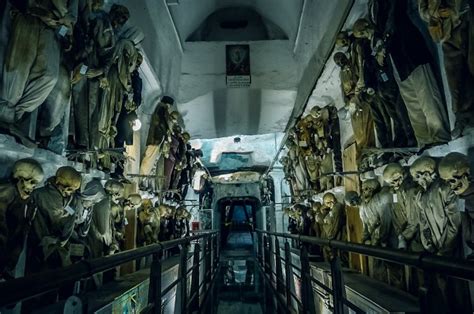 The Terrifying Catacombs Of The Capuchin Monks Unusual Places