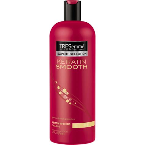 Tresemme Expert Selection Shampoo Keratin Smooth 25 Oz