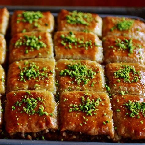 BAKLAVA CAKE BAGHLAVA CAKE کیک باقلوا Recipe Persian food Persian