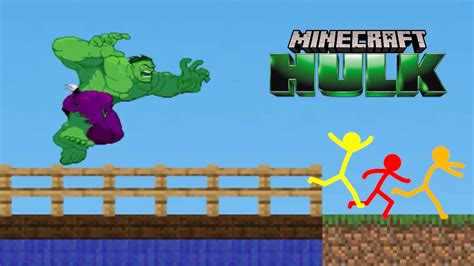 Animation Vs Minecraft Hulk Avm Shorts Youtube