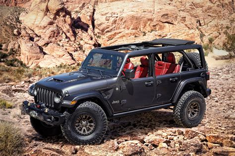 Jeep Reveals First V8 Powered Jeep Wrangler Since 1981 Maxim