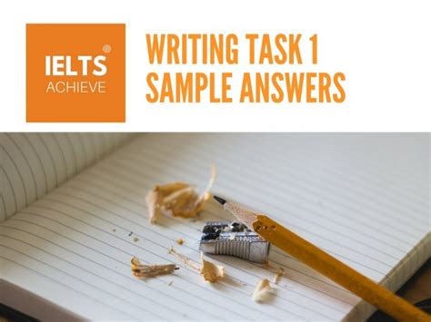 Ielts Academic Writing Task 1 Sample Answers Ielts Achieve