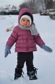 Free Images : snow, cold, winter, people, cute, weather, child, hat ...