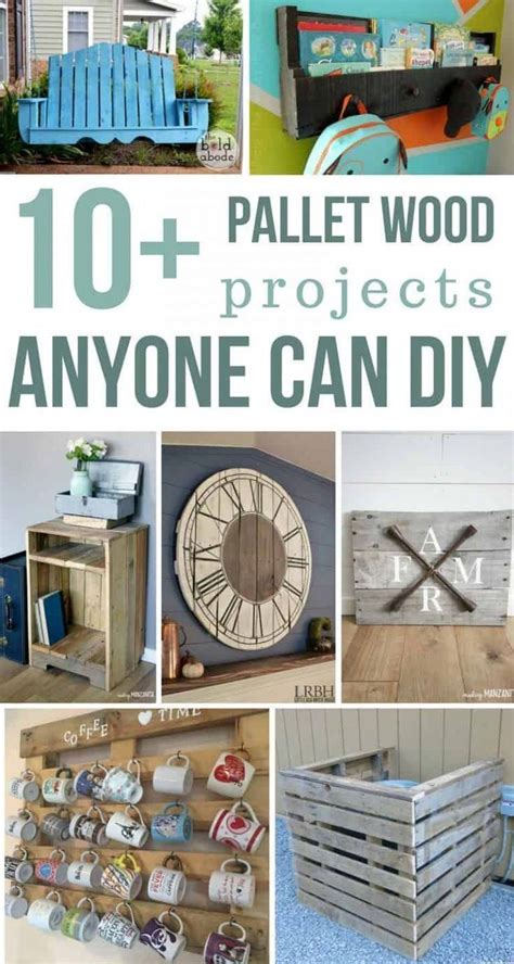10 Pallet Wood Projects You Can Diy