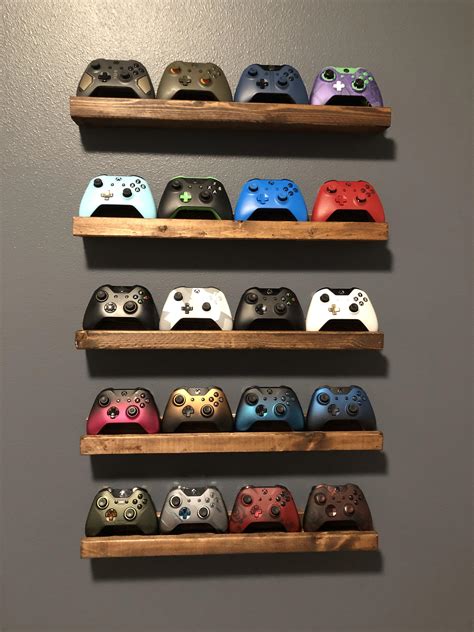 Finally Found A Spot To Display My Controller Collection In My Home