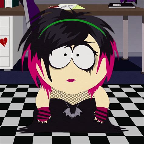 Emo Henrietta In 2022 South Park Goth Kids South Park South Park Fanart