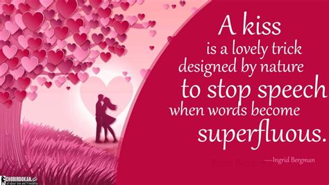 Download Pink Aesthetic Kiss Quote Wallpaper