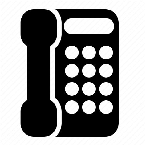 Call Office Phone Telephone Icon Download On Iconfinder