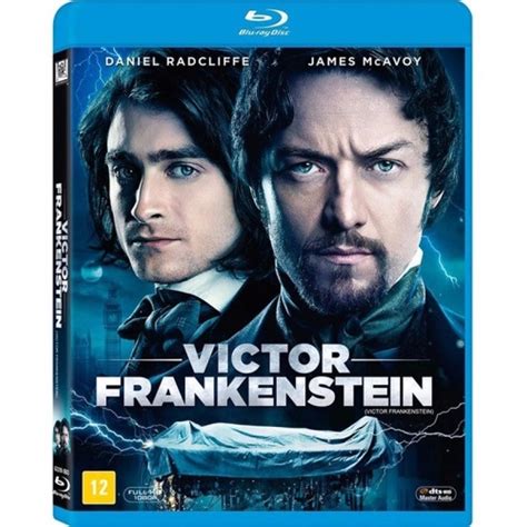 Blu Ray Victor Frankenstein