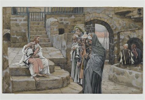 James Tissot Jesus And The Little Child Painting By Les Classics