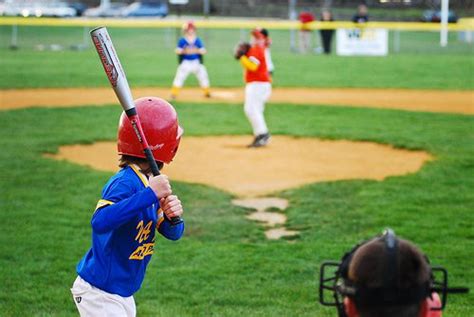 Watching Your Kids Fail What Baseball Is Teaching Me About Parenting