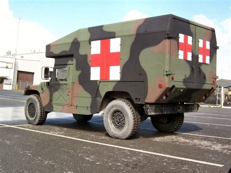 Actual Hmvee Ambulance Army Vehicles Military Vehicles Army Truck