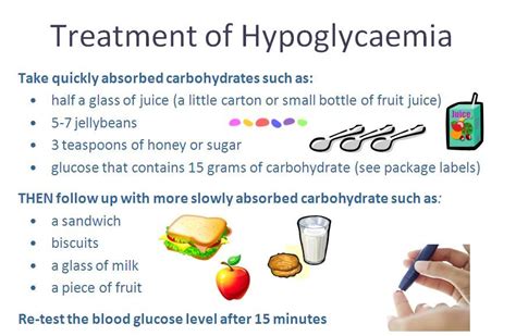 Hypoglycemia Treatment
