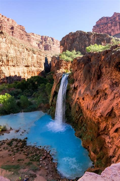 Havasu Falls Supai Az Photorator